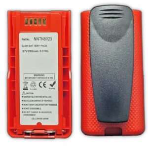 Motorola MTP3550 Tetra Replacement Battery - IS & Ex rated
