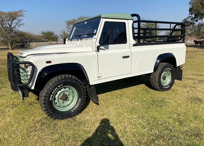 1990 Land Rover Tdi Pick-up